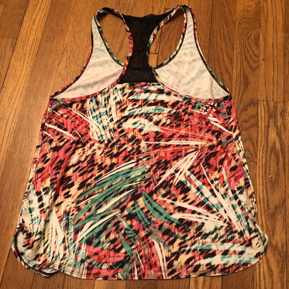 Colorful Racerback Workout Tank - Picture 3 of 3